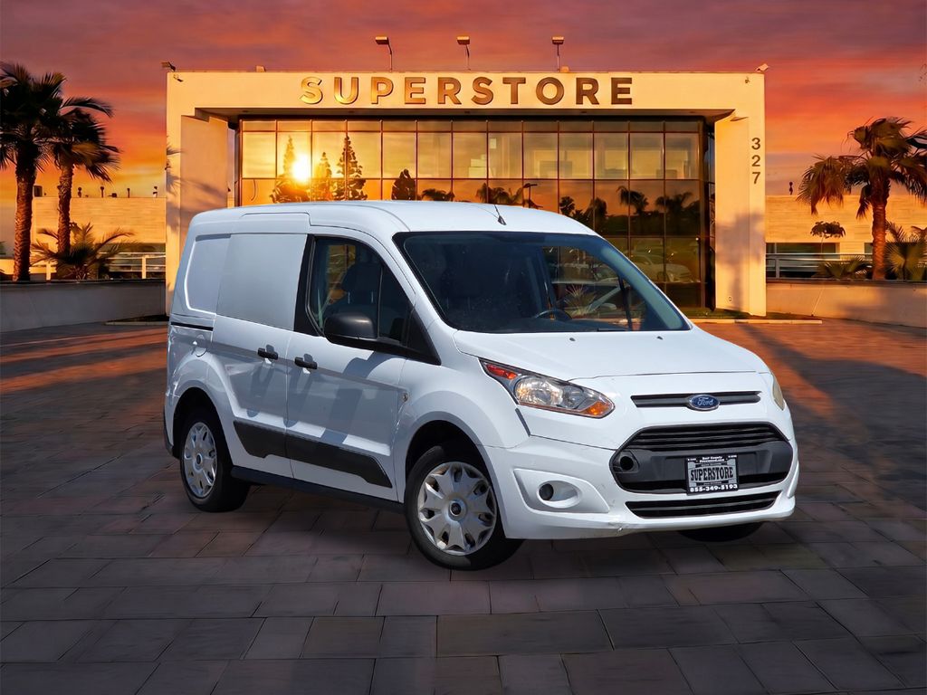 2014 Ford Transit Connect Van XLT SWB (Rear 180 Degree Door)'s photo