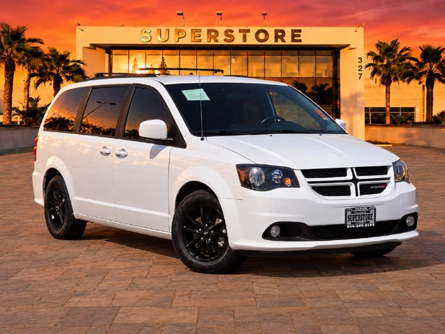 White Knuckle Clearcoat 2019 Dodge Grand Caravan Minivan Front-Wheel Drive Automatic
