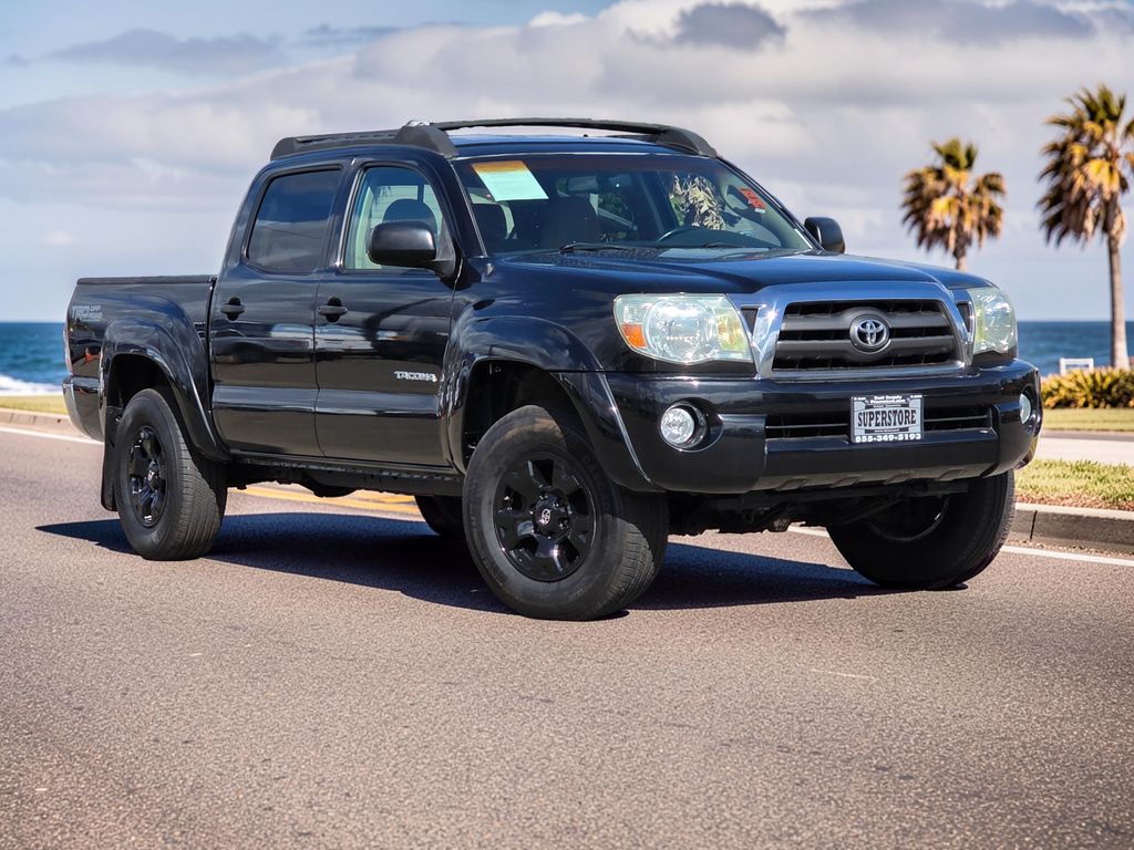 2009 Toyota Tacoma 4x4 Doublecab V6 5AT's photo