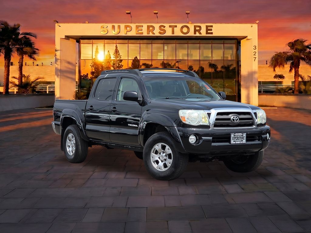 2009 Toyota Tacoma 4x4 Doublecab V6 5AT's photo