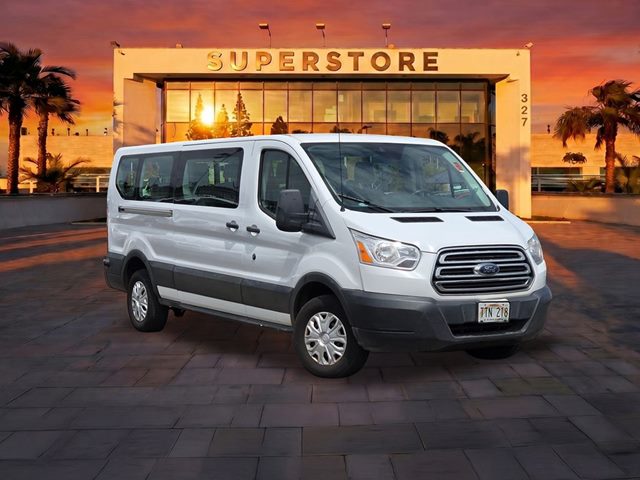 2019 Ford Transit Passenger 350 XLT Low Roof LWB RWD with Sliding Passenger-Side Door