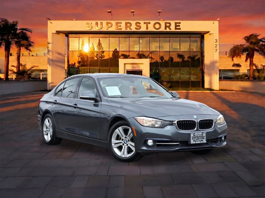 2016 BMW 3 Series 328i Sedan's photo