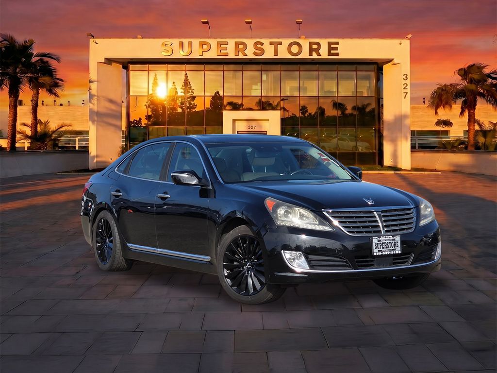 2016 Hyundai Equus Signature's photo