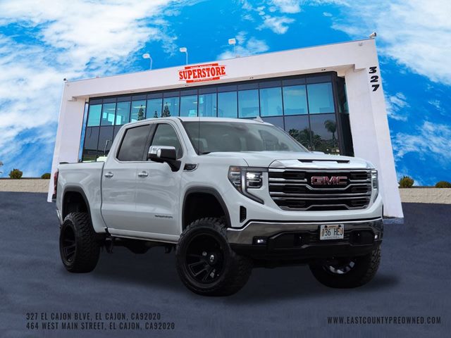 2025 GMC Sierra 1500 SLT Crew Cab 4WD