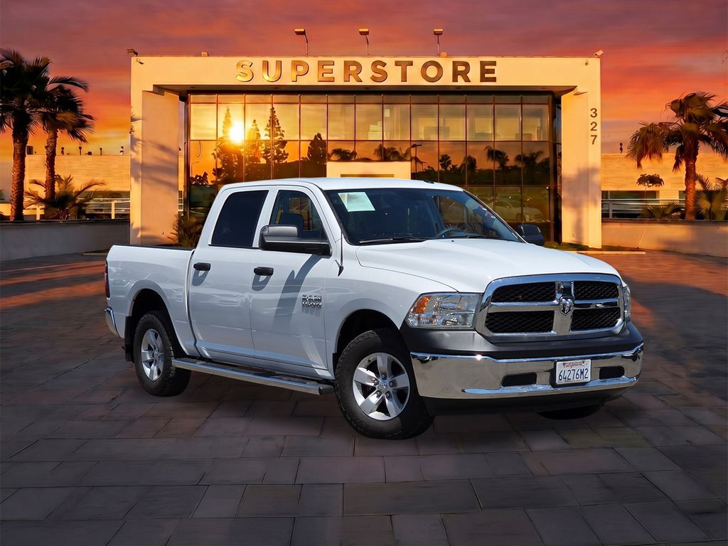 2018 RAM 1500 Tradesman Crew Cab 5'7's photo