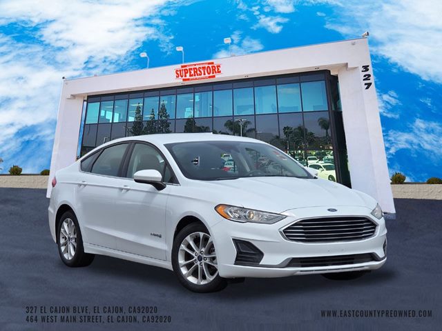 2019 Ford Fusion Hybrid SE FWD