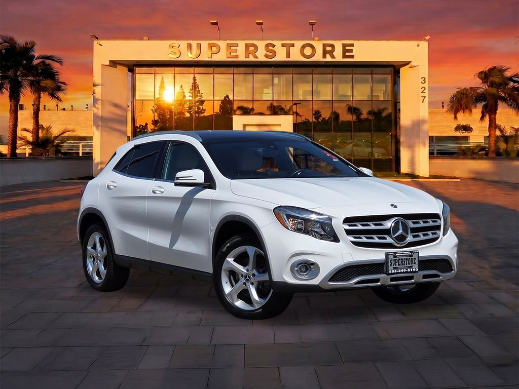 2019 Mercedes-Benz GLA GLA250's photo