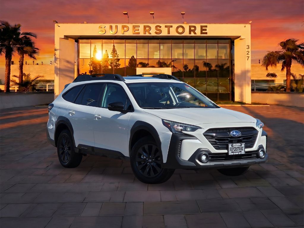 2024 Subaru Outback Onyx Edition's photo