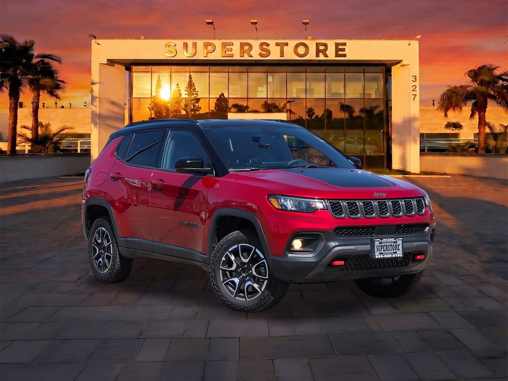 2025 Jeep Compass Trailhawk 4X4's photo