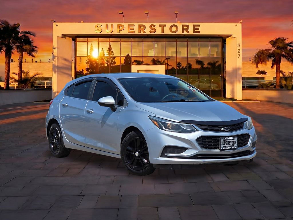 2018 Chevrolet Cruze LT