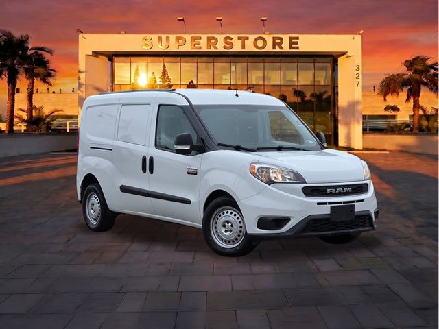 Bright White 2022 RAM ProMaster City Passenger Wagon FWD Van Front-Wheel Drive Automatic