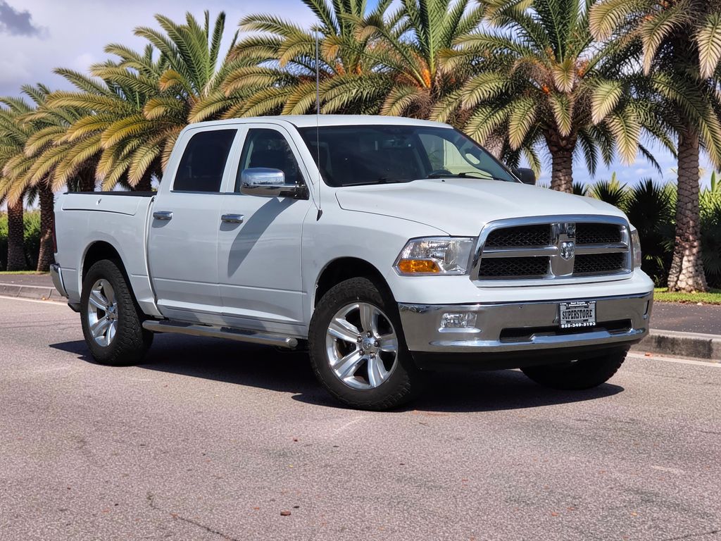 2012 RAM 1500 Express Crew Cab's photo