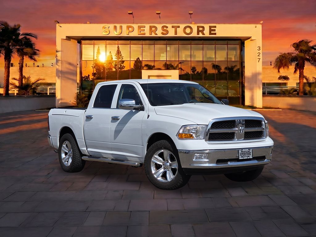 2012 RAM 1500 ST Crew Cab's photo