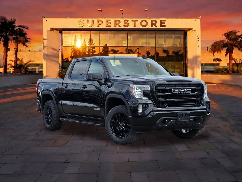 2022 GMC Sierra 4WD Crew Cab Short Box Elevation's photo