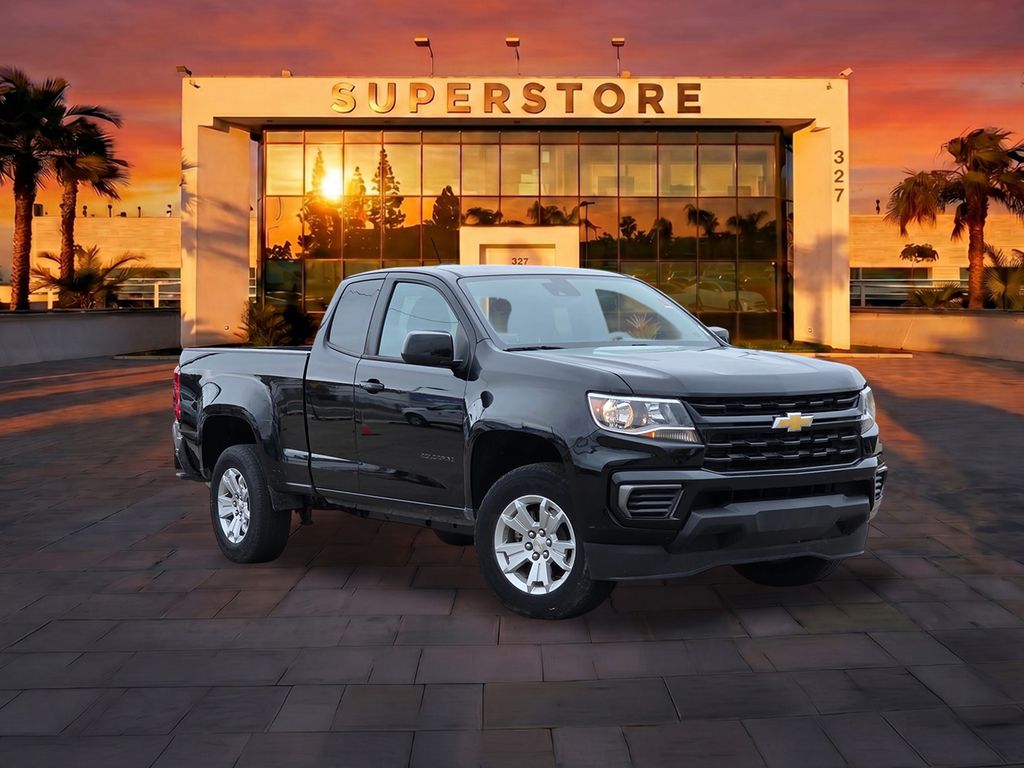 2022 Chevrolet Colorado 2WD LT Extended Cab's photo