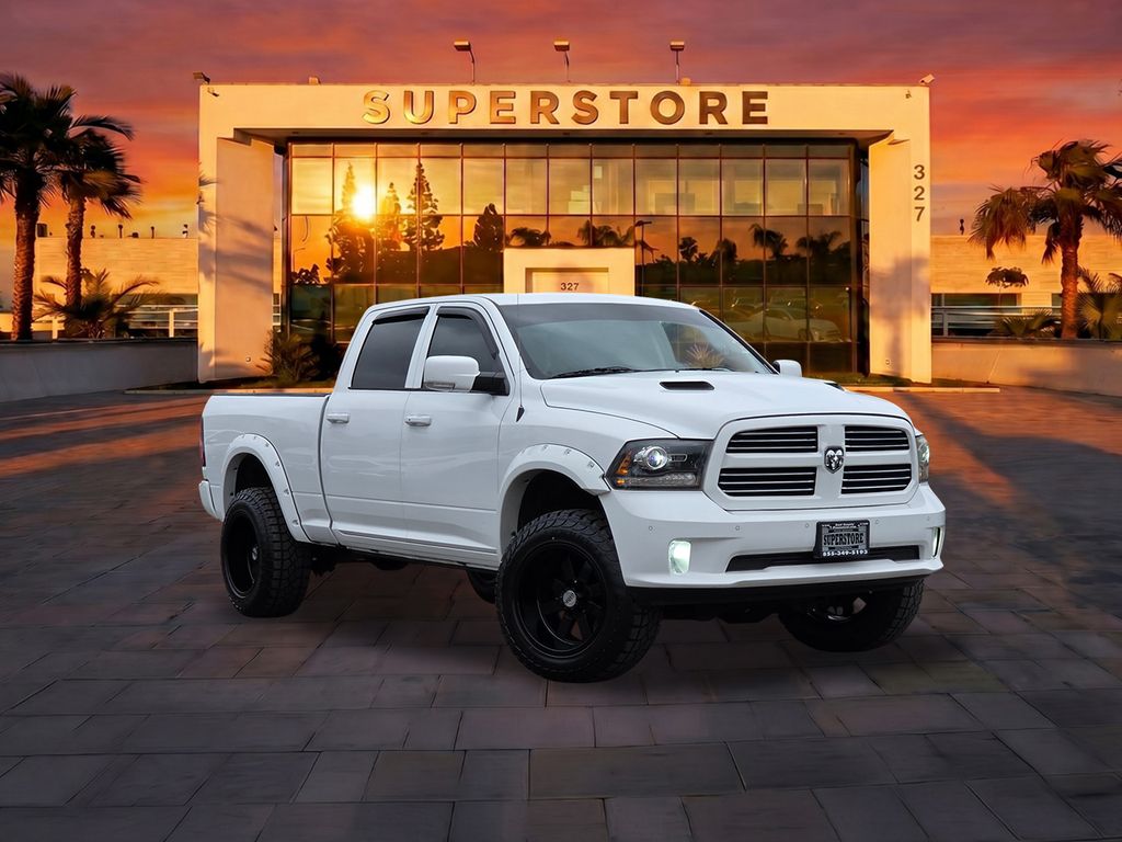 2015 RAM 1500 Sport Crew Cab 4x4 149"wb's photo