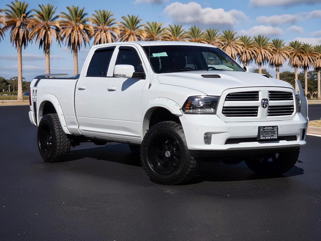 2015 RAM 1500 Sport Crew Cab 4x4 149"wb's photo