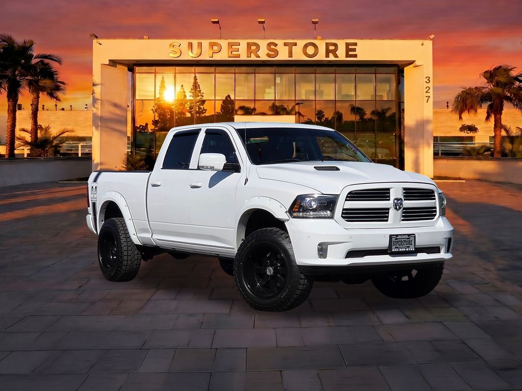 2015 RAM 1500 Sport Crew Cab 4x4 149"wb's photo