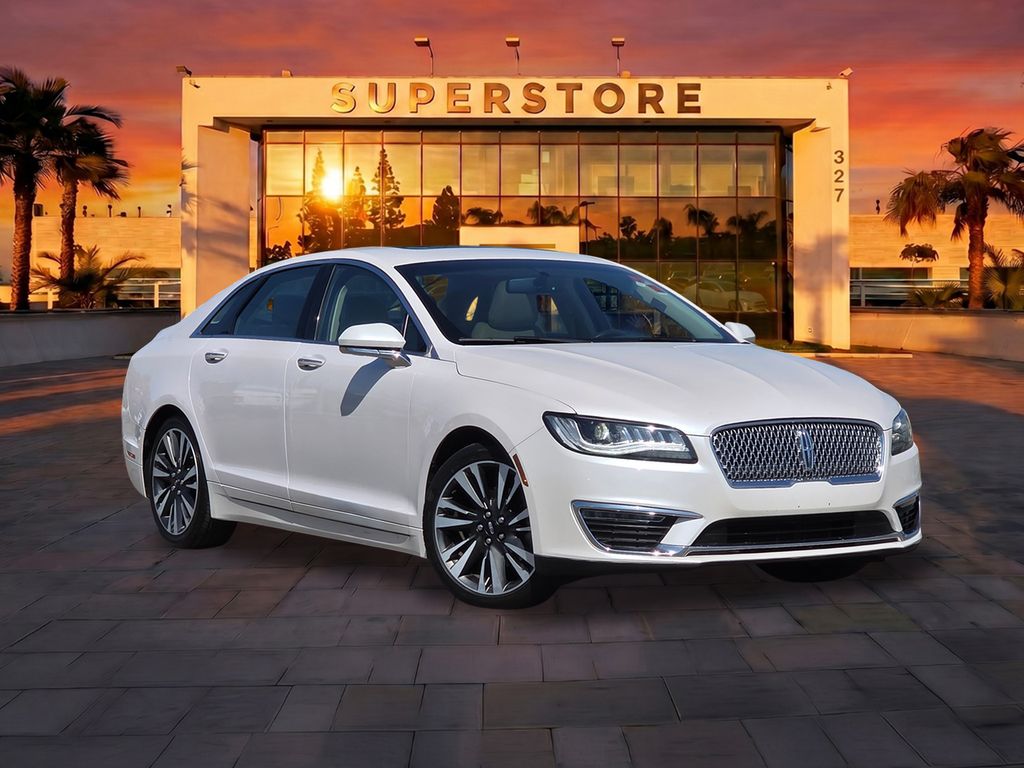 2018 Lincoln MKZ Reserve FWD's photo