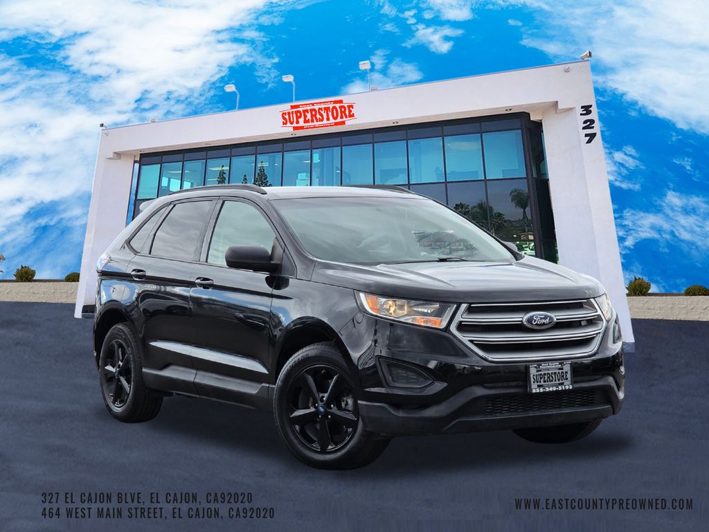 2018 Ford Edge's photo
