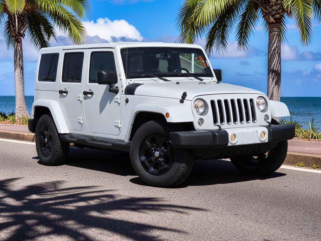 2016 Jeep Wrangler Sahara's photo