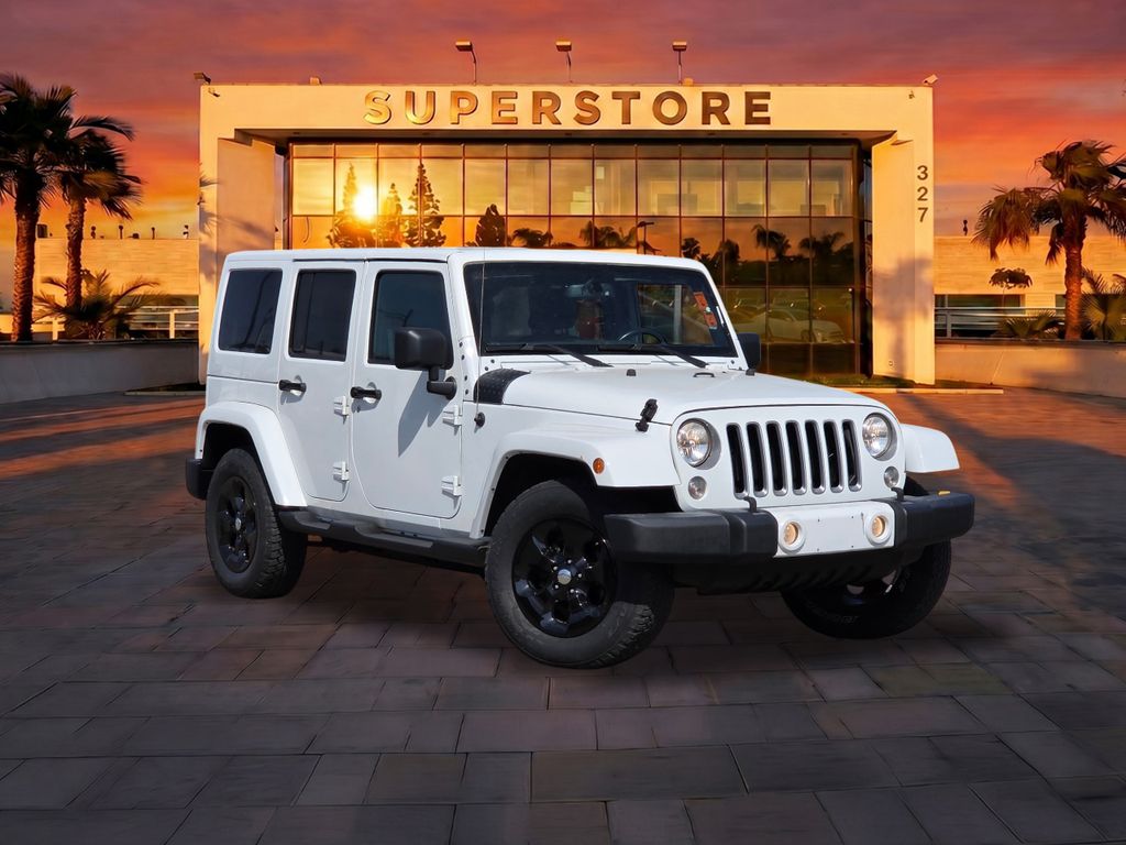 2016 Jeep Wrangler Sahara's photo