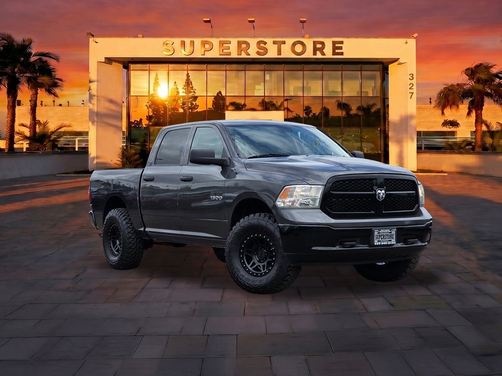 2014 RAM 1500 Tradesman 4x4 Crew Cab's photo