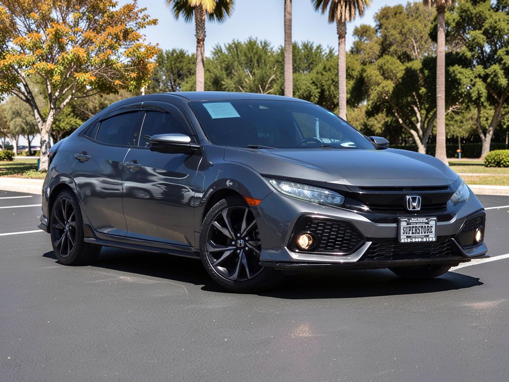 2018 Honda Civic Sport Touring CVT's photo