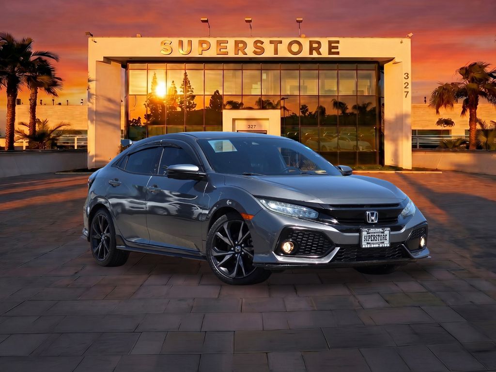 2018 Honda Civic Sport Touring CVT's photo