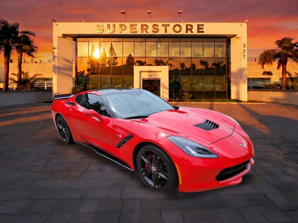 2015 Chevrolet Corvette Stingray Coupe's photo