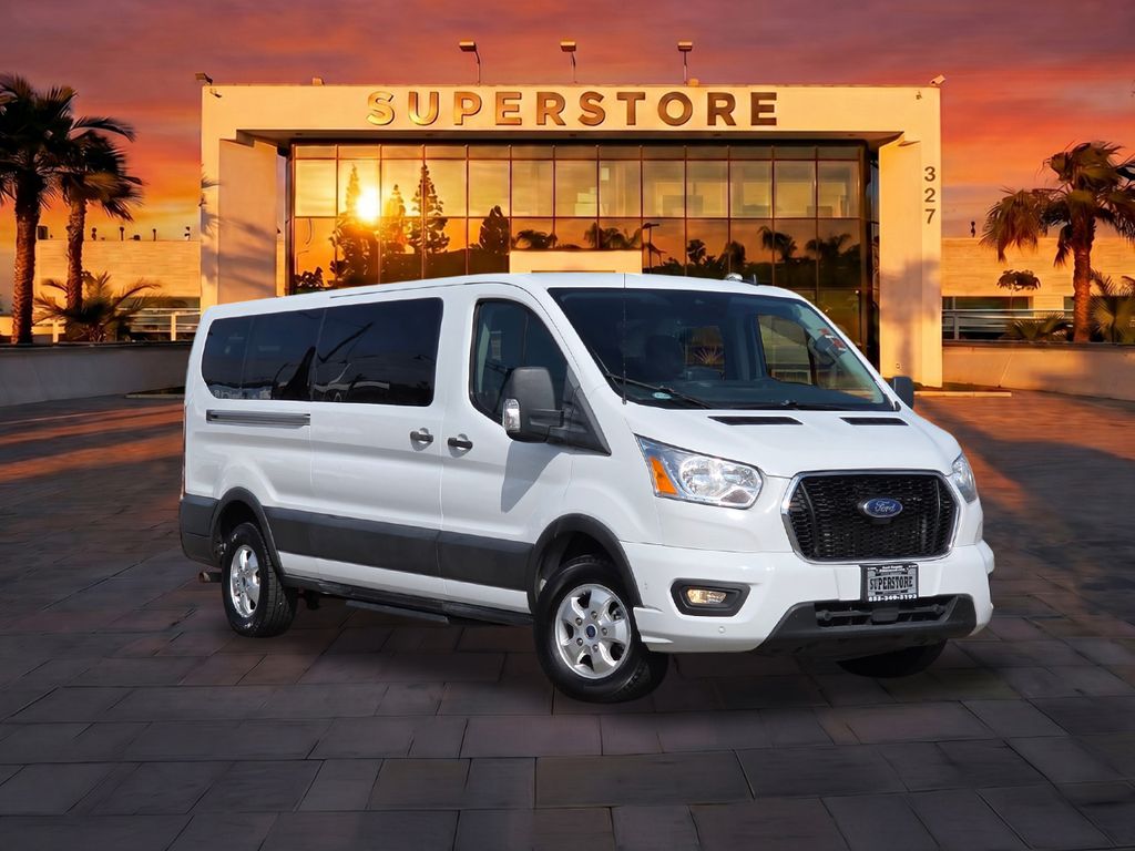2021 Ford Transit 350 XLT Low Roof Sliding Pass. 148's photo