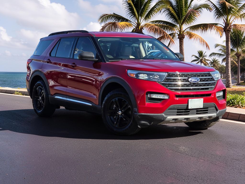 2020 Ford Explorer XLT RWD's photo