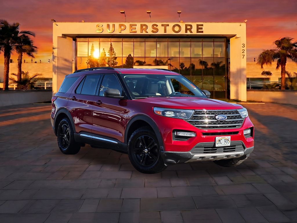 2020 Ford Explorer XLT RWD's photo