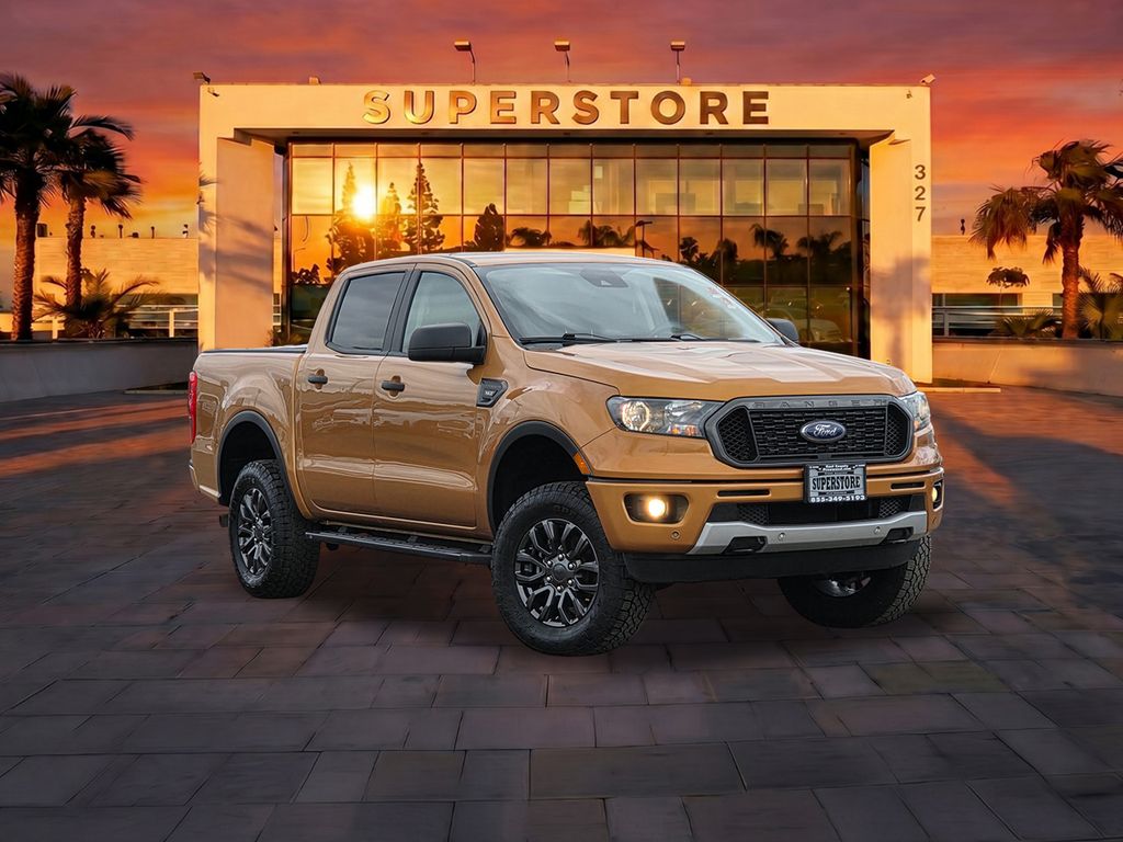 2019 Ford Ranger XLT 4x4 SuperCrew 5' Box's photo