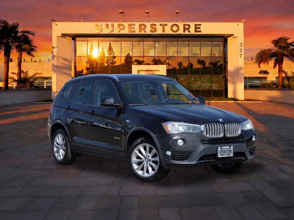 2015 BMW X3 xDrive28i's photo