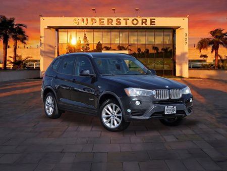 2015 BMW X3 xDrive28i