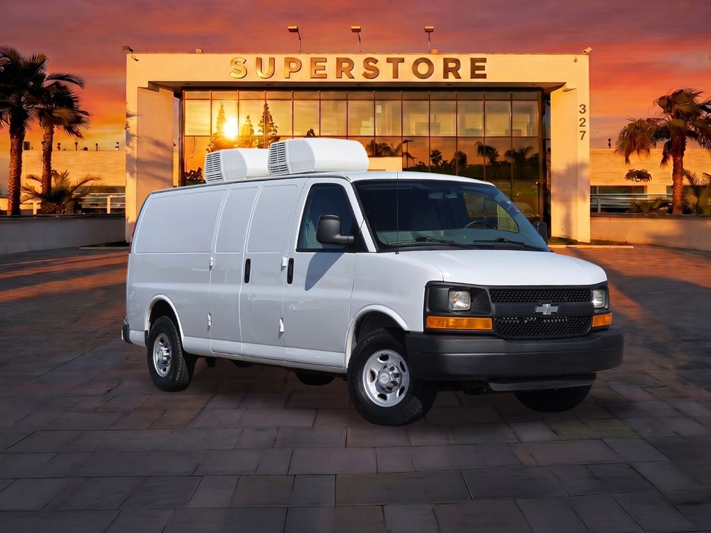 2015 Chevrolet Express 2500 Extended Work Van HD's photo