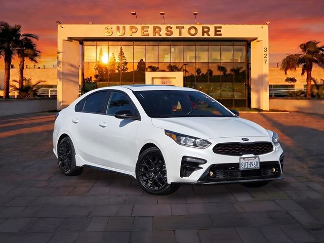 2021 Kia Forte GT Line FWD