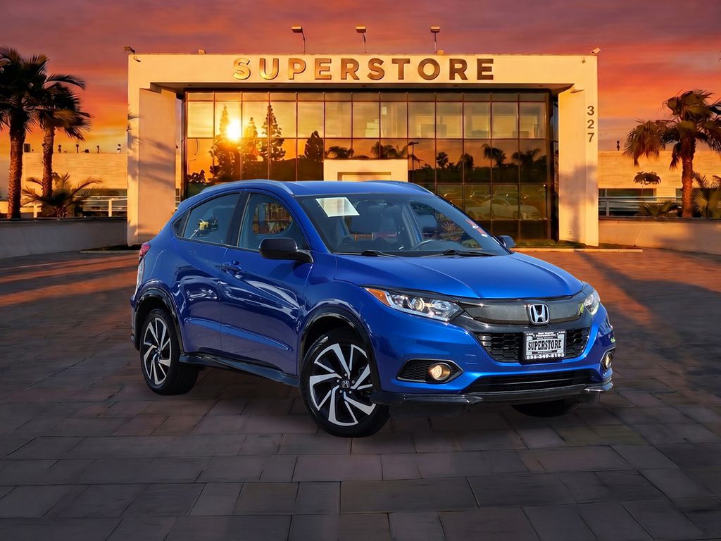 2019 Honda HR-V Sport AWD photo