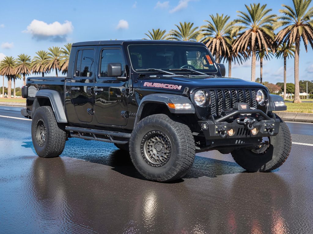 2020 Jeep Gladiator Sport S's photo