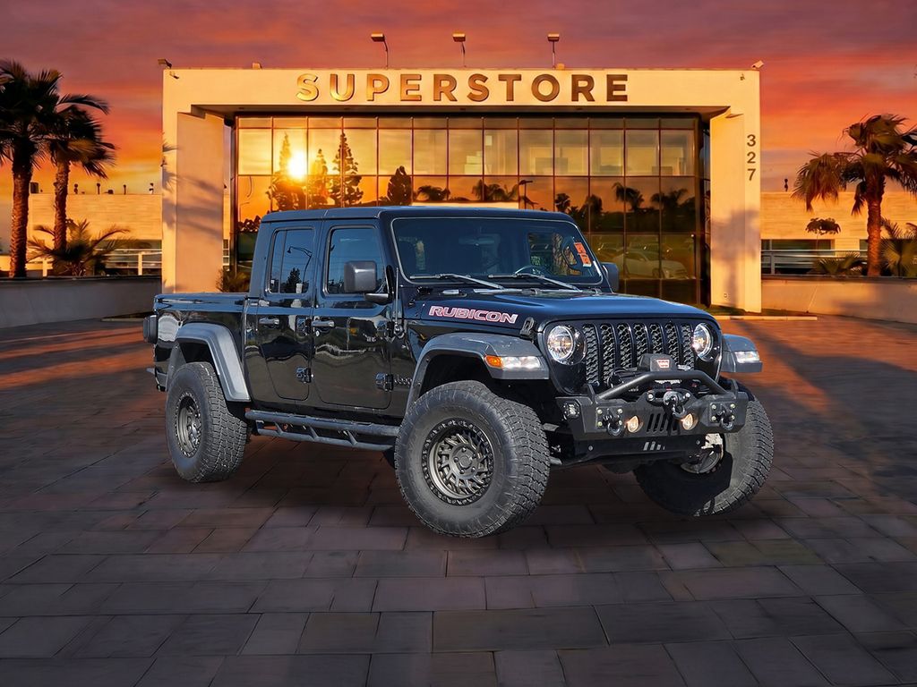 2020 Jeep Gladiator Sport S's photo