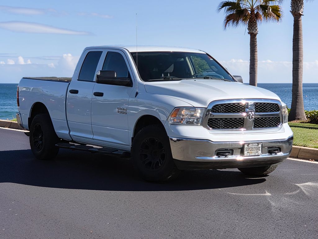 2017 RAM 1500 Tradesman 4x4 Quad Cab 6'4's photo