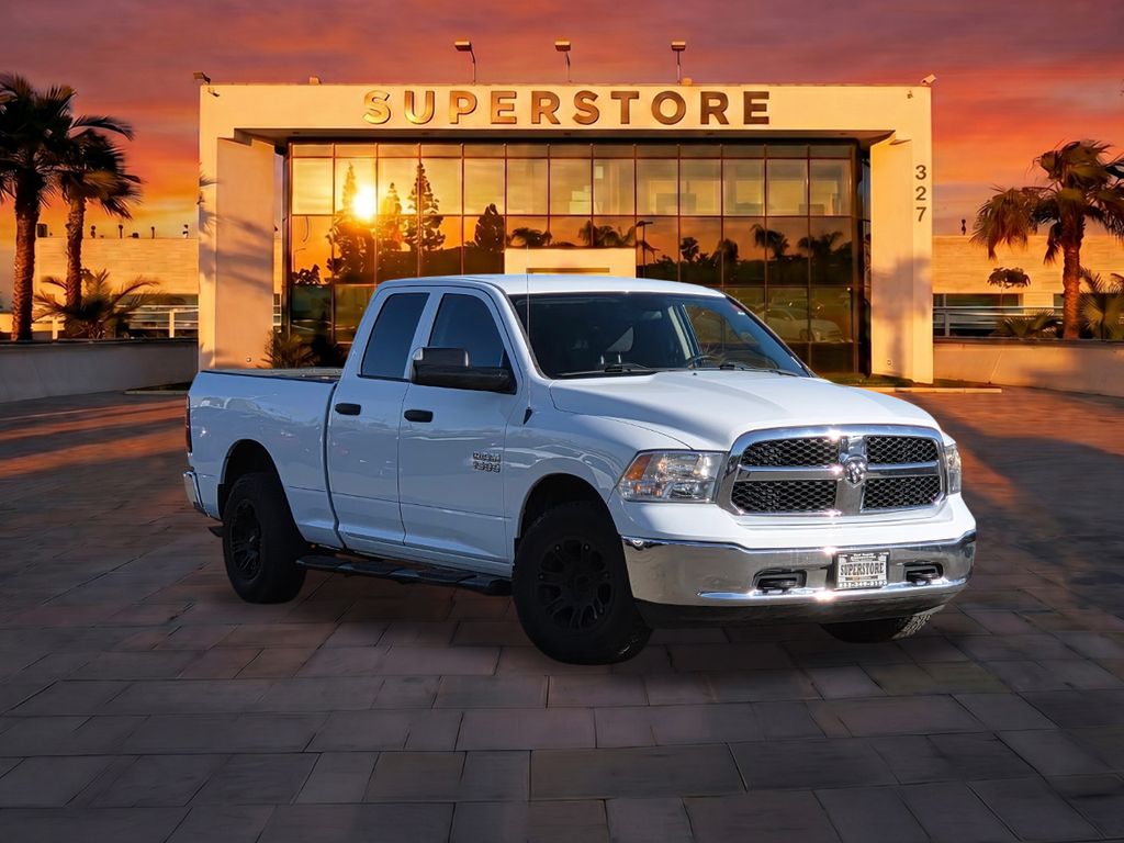 2017 RAM 1500 Tradesman 4x4 Quad Cab 6'4's photo