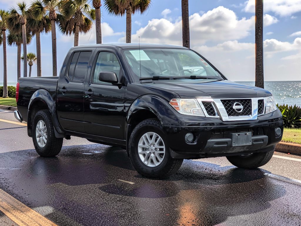 2019 Nissan Frontier 4.0 SV Crew Cab 4X4 AT SWB's photo
