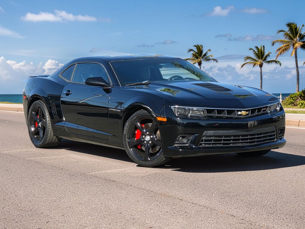 2015 Chevrolet Camaro 6.2 2SS's photo