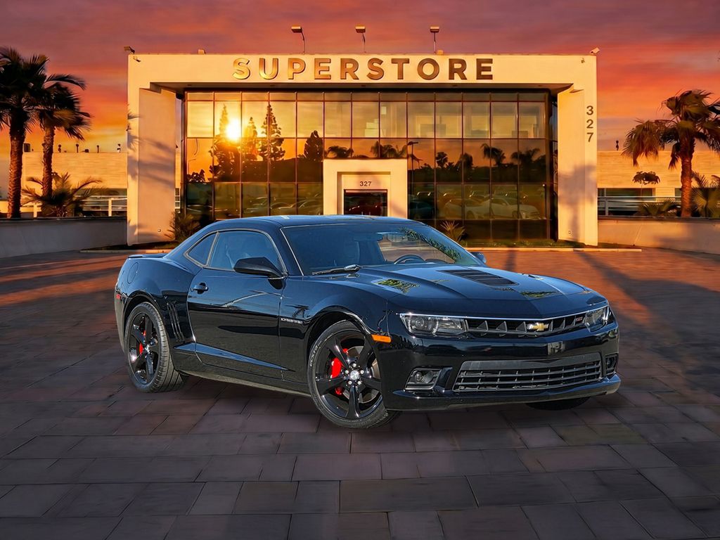 2015 Chevrolet Camaro 6.2 2SS's photo