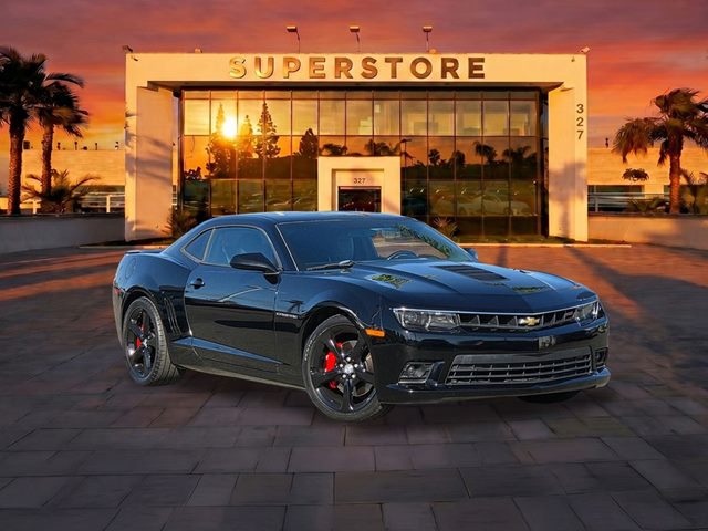 Black 2015 Chevrolet Camaro Coupe Rear-Wheel Drive Automatic