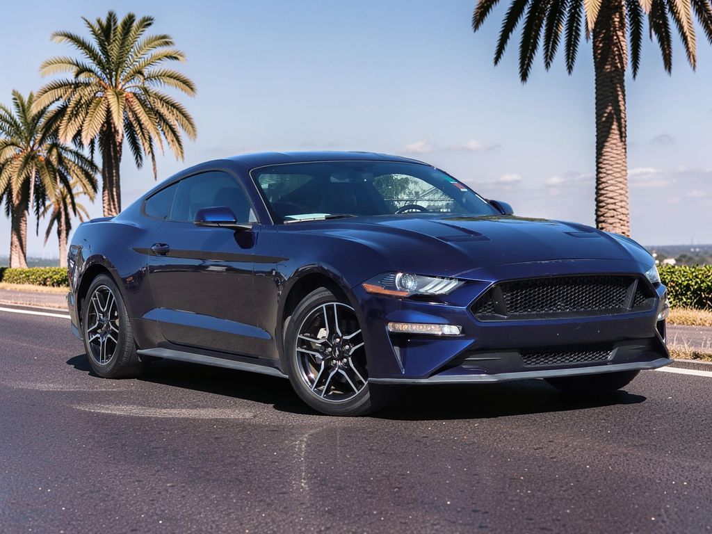 2018 Ford Mustang EcoBoost Coupe Premium's photo