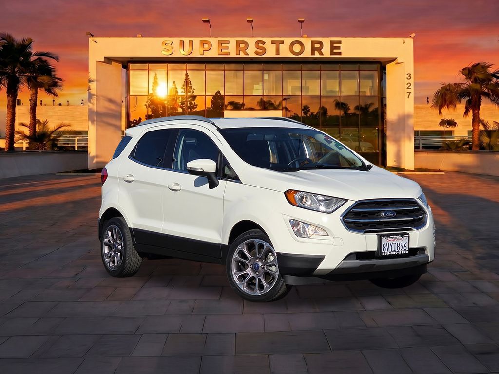 2021 Ford EcoSport Titanium's photo