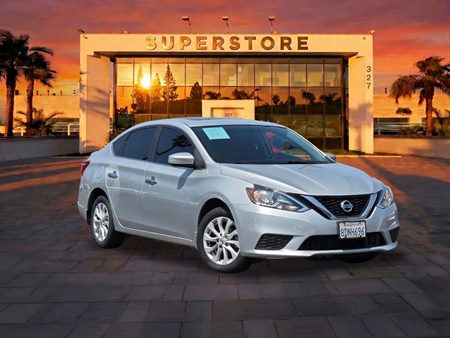 2018 Nissan Sentra SV